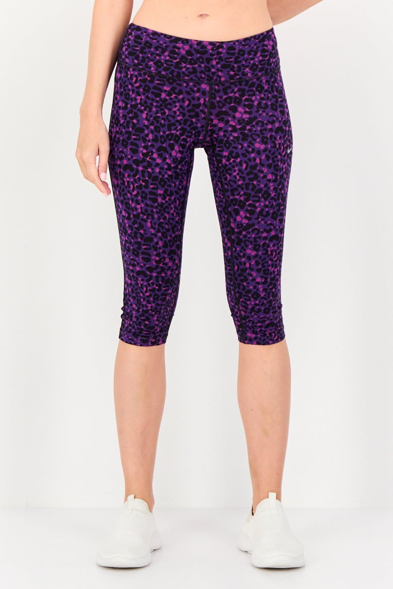 Nike  leggings جري ضيقة للنساء، متعددة الألوان - Image 1