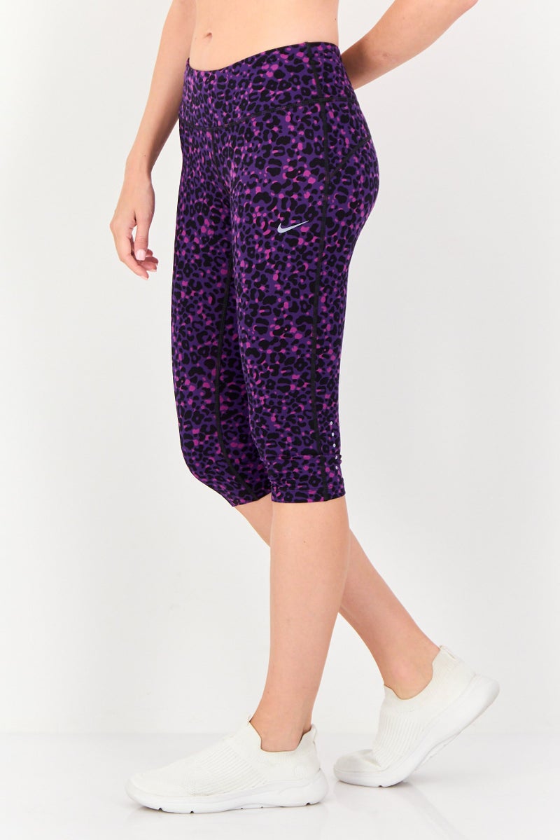 Nike  leggings جري ضيقة للنساء، متعددة الألوان - Image 2