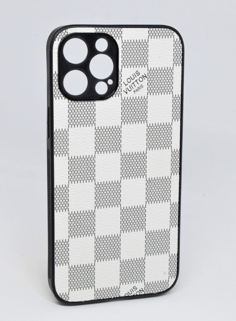 Luxury Classic Designed for iPhone 12 Pro Case,Fashion Elegant Anti-Slip Scratch Full Protective Phone Case Cover Compatible with Apple iPhone 12 Pro - Image 4