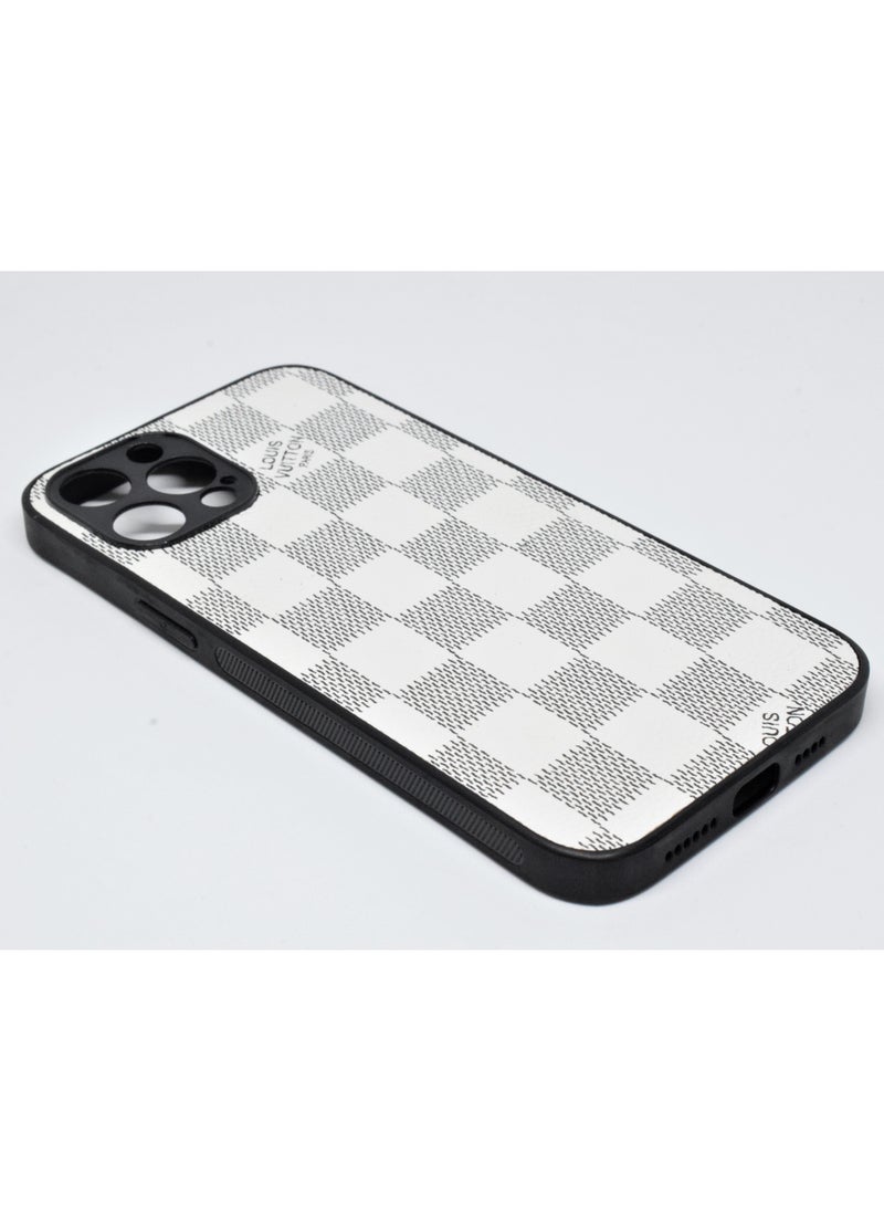 Luxury Classic Designed for iPhone 12 Pro Case,Fashion Elegant Anti-Slip Scratch Full Protective Phone Case Cover Compatible with Apple iPhone 12 Pro - Image 3