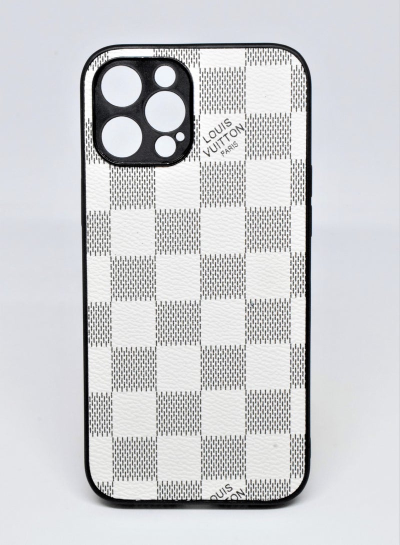 Luxury Classic Designed for iPhone 12 Pro Case,Fashion Elegant Anti-Slip Scratch Full Protective Phone Case Cover Compatible with Apple iPhone 12 Pro - Image 1