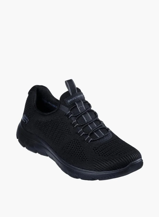 SKECHERS Women SUMMITS Slip-On Sports Shoes