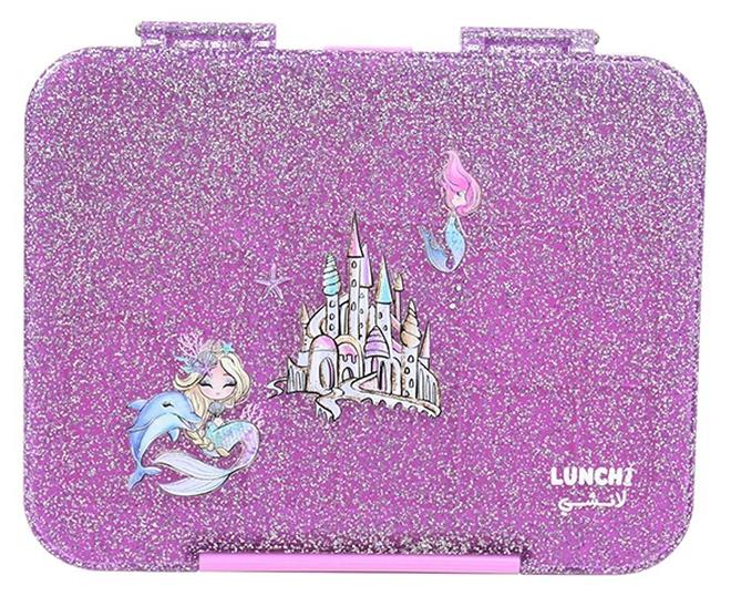 لانش بوكس لانش بنتو صناديق غداء للأطفال مع مقسم إضافي 6 أو 4 أقسام - Image 1