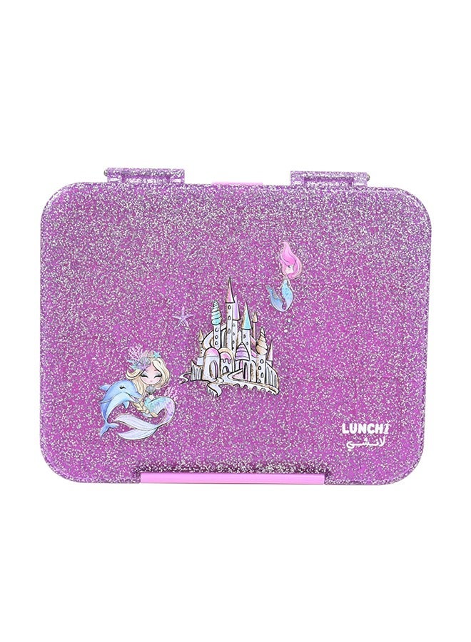 لانش بوكس لانش بنتو صناديق غداء للأطفال مع مقسم إضافي 6 أو 4 أقسام - Image 1