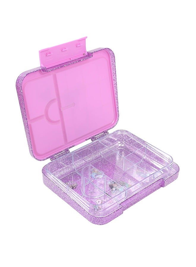 لانش بوكس لانش بنتو صناديق غداء للأطفال مع مقسم إضافي 6 أو 4 أقسام - Image 4