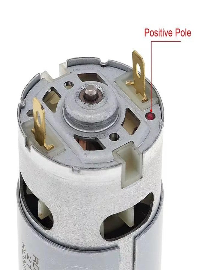 KING-PRO DC 12V Motor 12 teeth Replacement for 12V Cordless Drilling Machines - Image 2