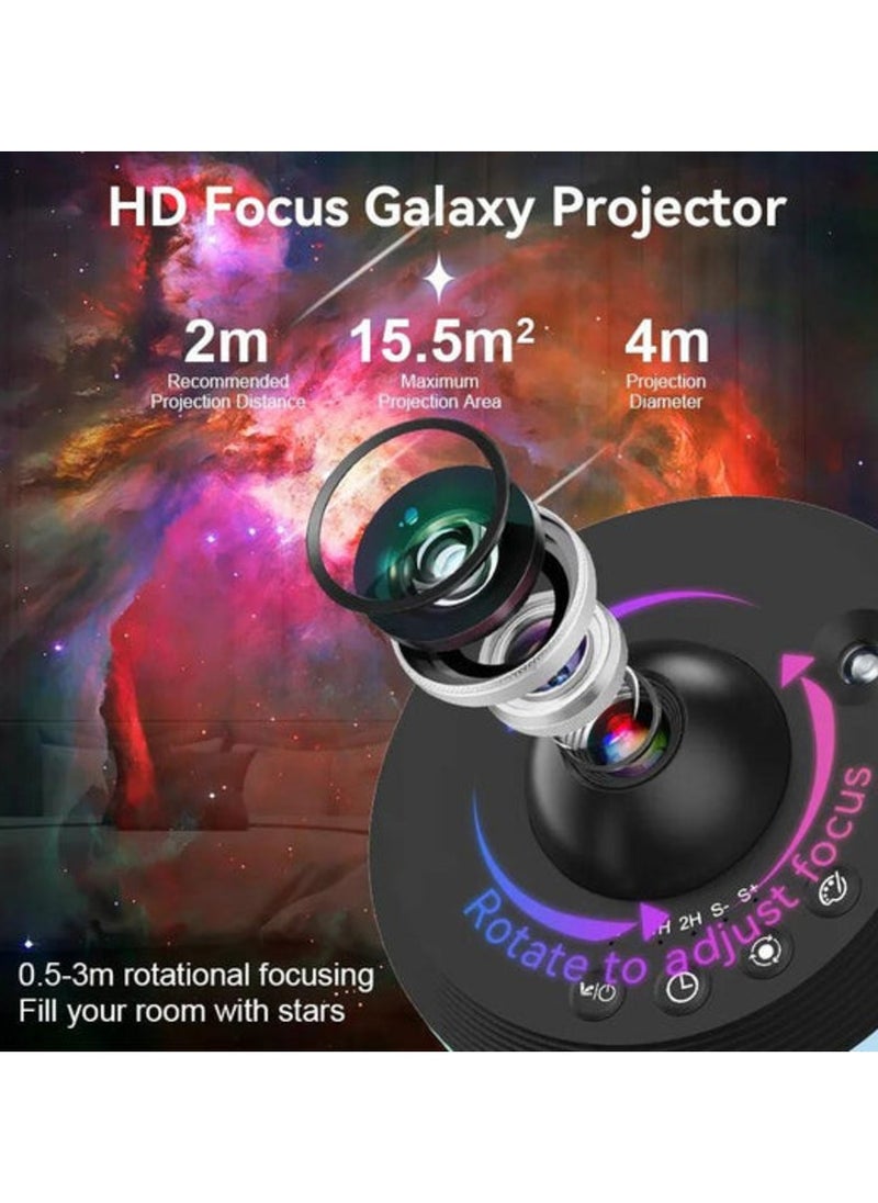 Generic - Sky Galaxy Projector, Shooting Star Projector for Bedroom, Earth Globe Galaxy Projector Lamp, 13 in 1 Globe Milky Way Projector, Galaxy Projector for Bedroom, 360° Rotating - Image 1