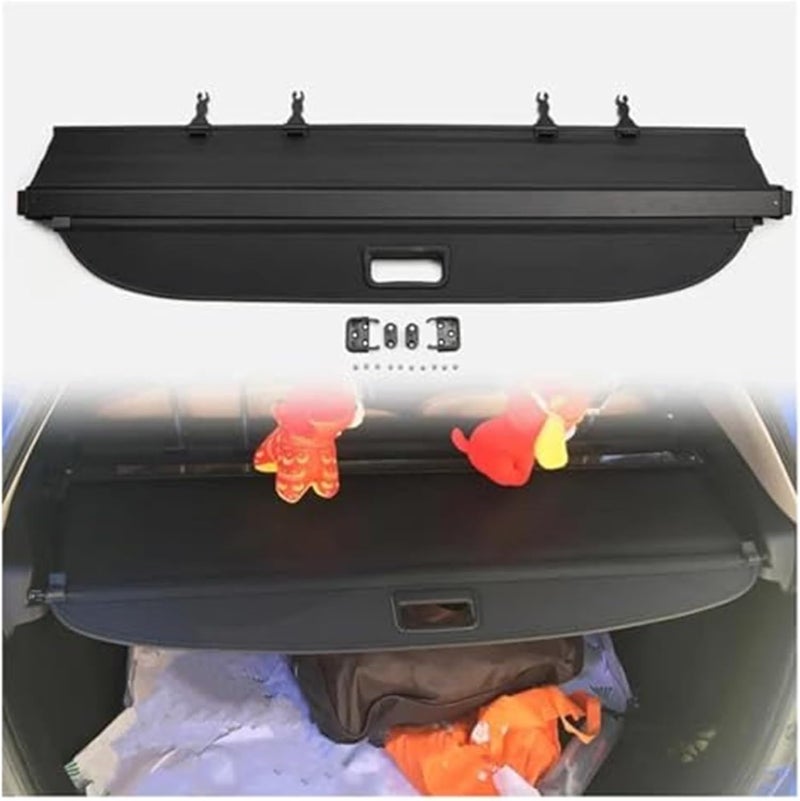 Vuzmode Trunk Cargo Cover for JAZZ 2014-2020 - Image 3