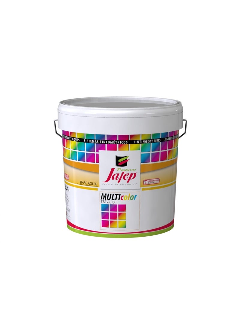 Wall Paint Interior Exterior Waterbased - Antifungus - Washable - White Matt - Odorless - Wide Coverage