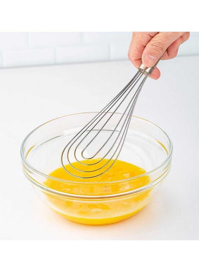 PREPWORKS خفاق فاتي 10 بوصة من بريپ ووركس - خفاق من الفولاذ المقاوم للصدأ للخلط، والضرب، والتحريك للصلصات، والعجائن، والمزيد - Image 3