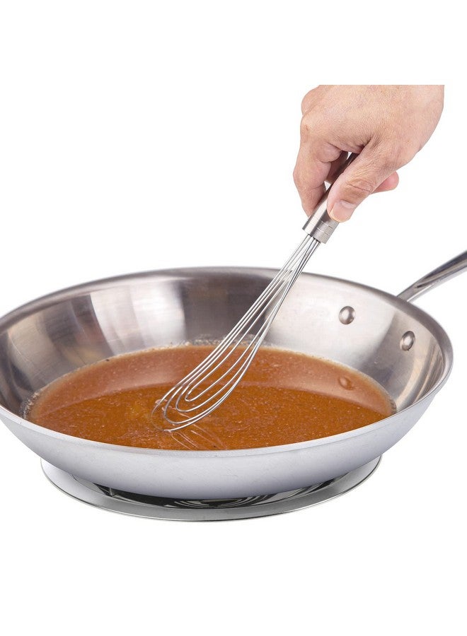 PREPWORKS خفاق فاتي 10 بوصة من بريپ ووركس - خفاق من الفولاذ المقاوم للصدأ للخلط، والضرب، والتحريك للصلصات، والعجائن، والمزيد - Image 2