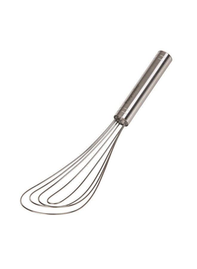 PREPWORKS خفاق فاتي 10 بوصة من بريپ ووركس - خفاق من الفولاذ المقاوم للصدأ للخلط، والضرب، والتحريك للصلصات، والعجائن، والمزيد - Image 1