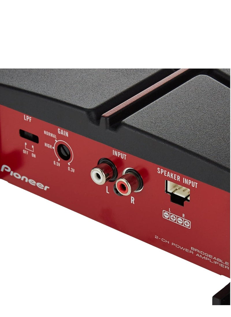 Pioneer GM-A3702 TWO CHANNEL AMPLIFIER  - Image 5
