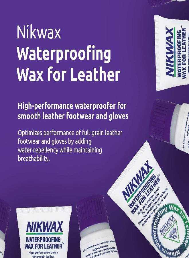 Nikwax Waterproofing Wax For Leather , 3.4 Oz - Image 2