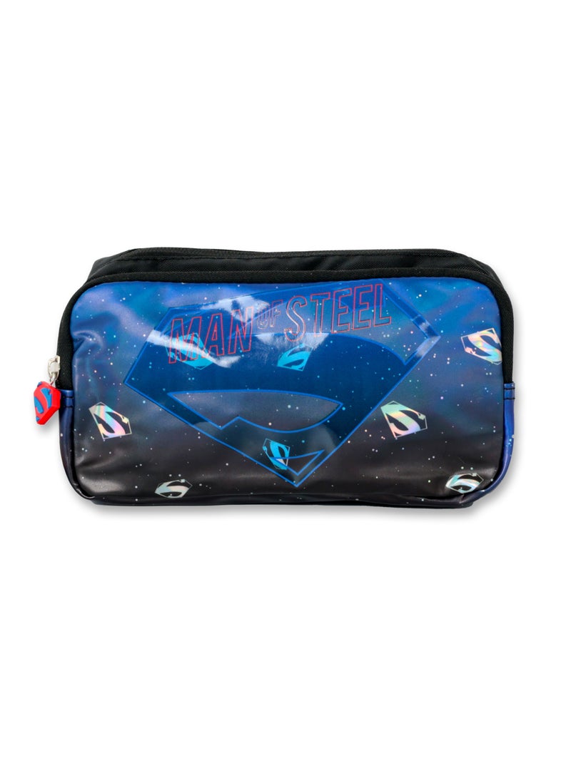 ترو كير حافظة أقلام سوبرمان سوبر تشارج بفتحتين - Image 1