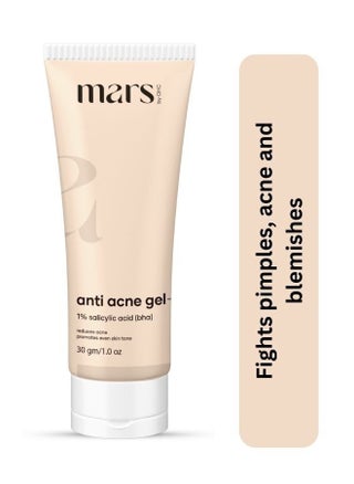 Anti Acne Gel for Men - 30gm | Pimple Removal Face Gel for Clear Skin Reduces Acne and Promotes Even Skin Tone | Niacinamide Gel | 1% Salicylic Acid Gel for Face (BHA) - pzsku/Z62DDCE7B8C80B7A6027EZ/45/_/1713272246/ad6efc79-d09a-440f-8983-a88ac6ca2469