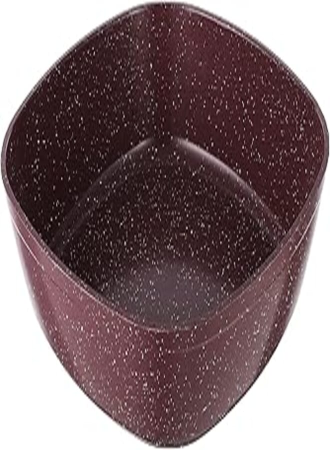 Top Chef Granite Square -Eco product- Baking Tray, Size 26 - Burghandy