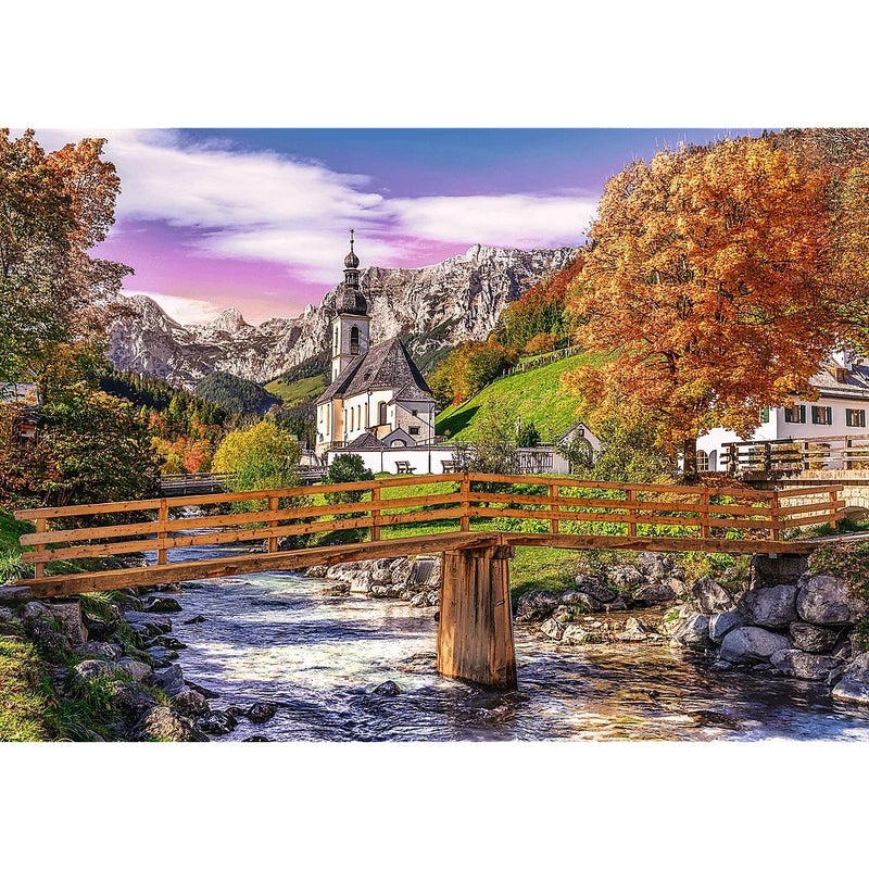 Trefl - Autumn Bavaria Puzzle 1000 Pieces - 10623 - Image 2