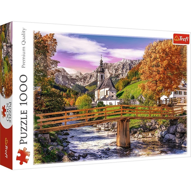 Trefl - Autumn Bavaria Puzzle 1000 Pieces - 10623 - Image 1