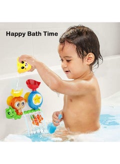 TOY GARDEN Baby Bath Toy for Toddlers | Spinning Gear & Googly Eyes | Sensory Development Bath Tub Toy for Kids 2-5 Years | Engaging Bath Time Fun  - Image 2