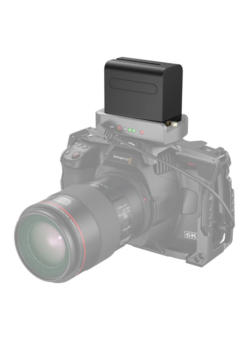 SmallRig NP-F970 Battery and Charger Kit – 7800mAh High-Capacity Replacement Batteries with Dual Charger for Sony NP-F970/NP-F750/NP-F550, Compatible with Sony FX3, A7 IV, A7S III, Canon R5/R6, Nikon Z8, LED Lights & Monitors - Image 2