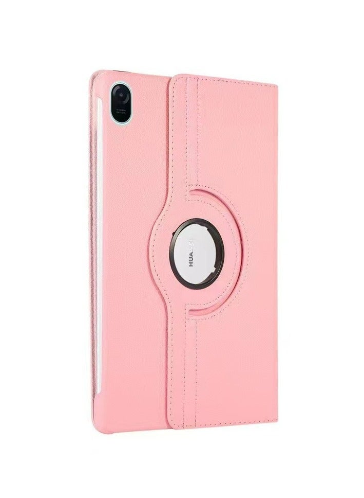 هواوي ماتيباد القضية 11.5 بوصة / الهواء 11.5 بوصة / 11.5s 11.5 بوصة ، متعدد زاوية قوس + 360 قوس الدورية + صدمة واقية من الجلد رقيقة الأكمام واقية ، الوردي - Image 1