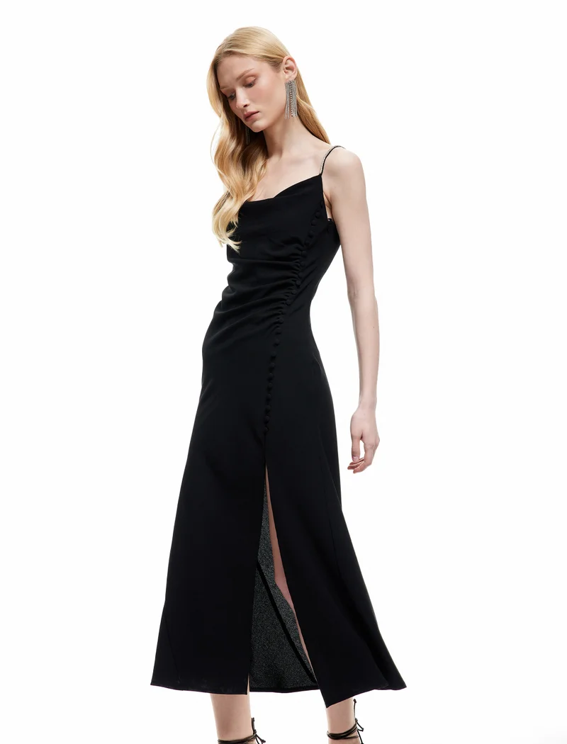 كوتون Embellished Maxi Dress
