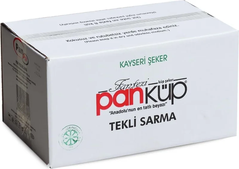 Ambalaj Pazarı Packaging Market Paper Wrapped Sugar Cube 4 kg