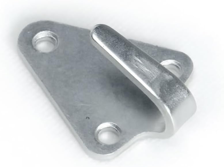 JNNJ 20 Pieces Three Hole Tarpaulin Hooks, Three Hole Hooks for Towing Net, Hook Three Holes Corrosion Resistant Nets, Vehicle Accessories Trailer Nets KSA market compliant quality - Image 5