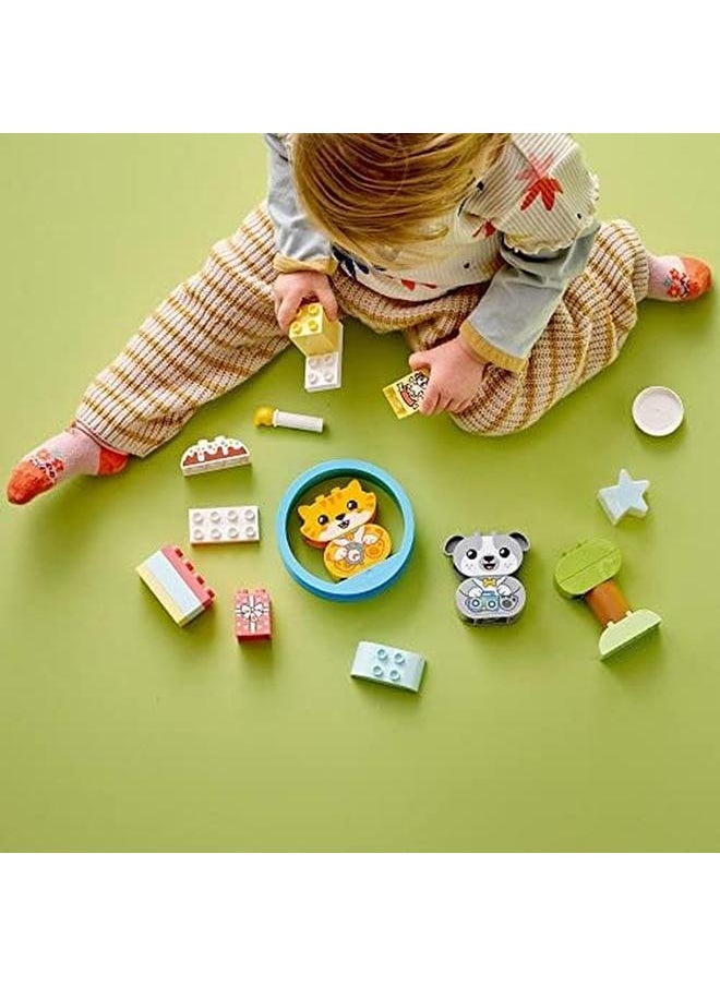 LEGO - Duplo My First Puppy And Kitten With Sounds 10977 Learning And Education Toys Set Building Blocks Toy For Toddlers 22 Pieces - Image 1