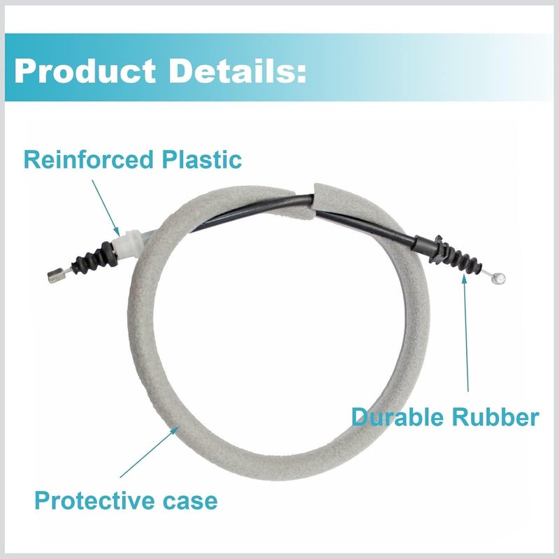 Ensun Land Rover Door Lock Cable for 2003-2012 Range Rover - Image 3