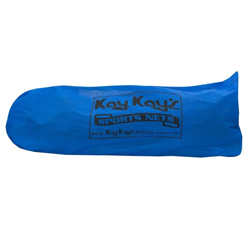 TRIUMPH Kay Kay Volley Ball Net VB102-T Nylon Black with 4 Side Tetron Tape and Both Side Nylon Rope 10 Mesh (with Carry Bag) - Image 4