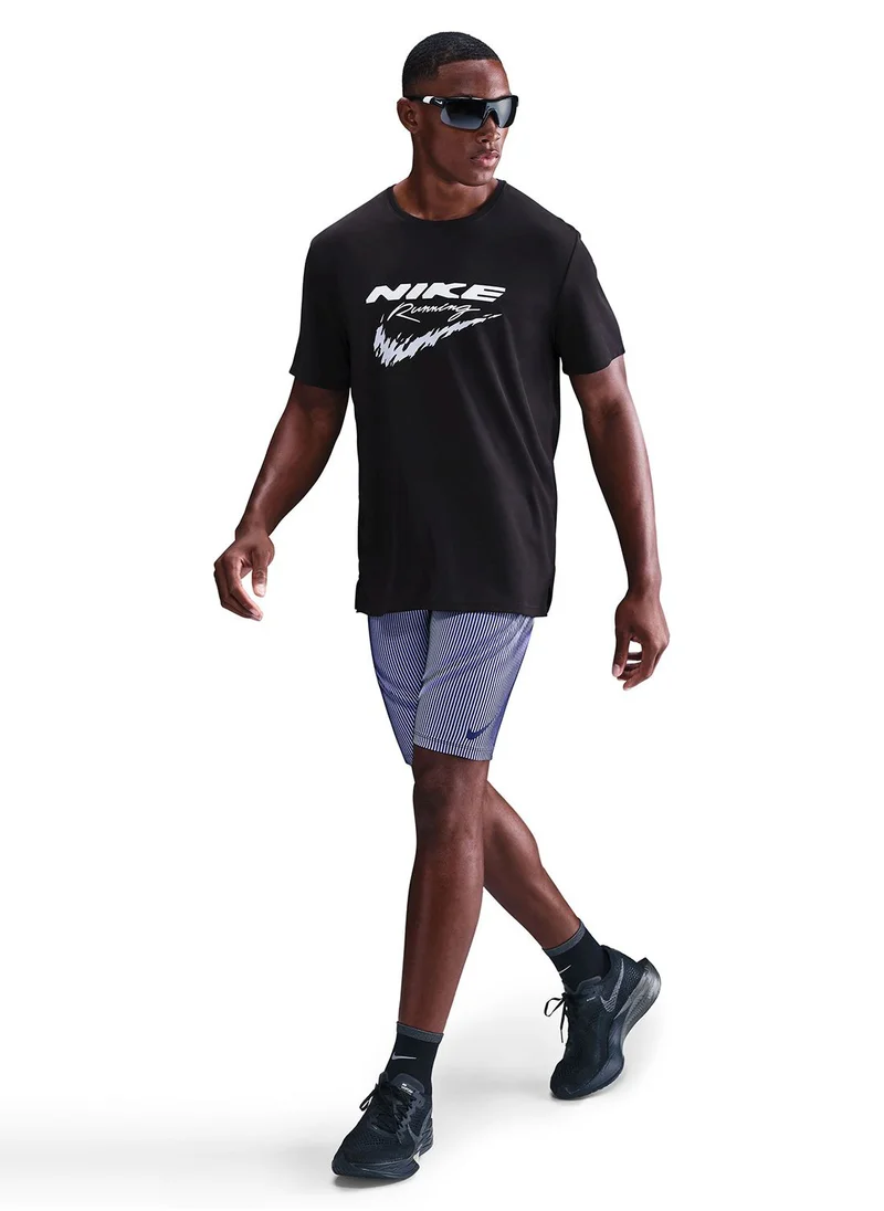 نايكي Dri-Fit Uv Running Energy T-Shirt