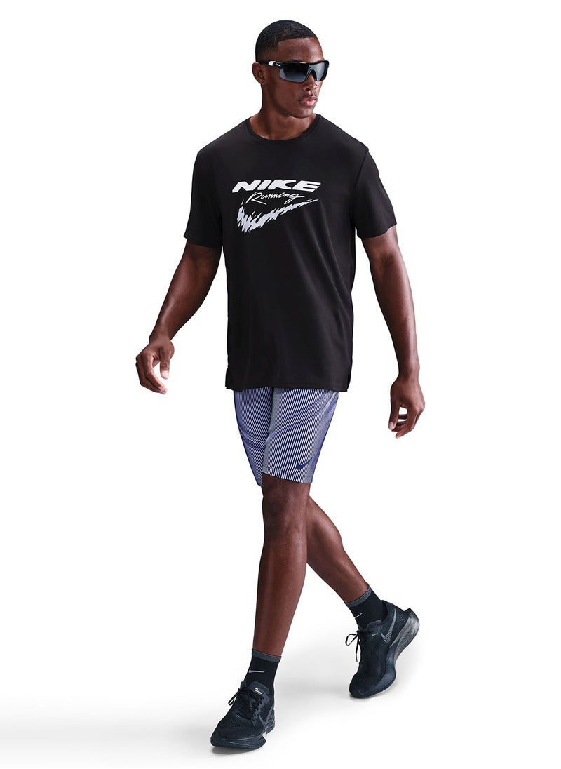 Nike Dri-Fit Uv Running Energy T-Shirt  - Image 1