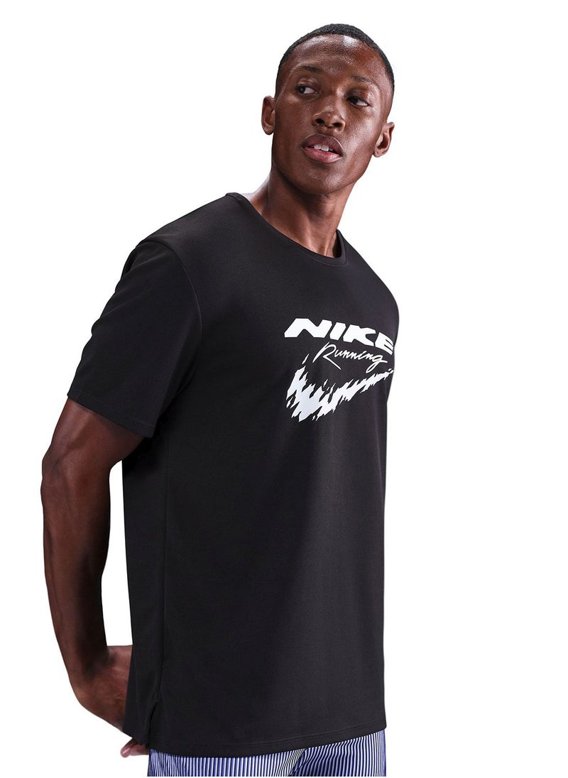 Nike Dri-Fit Uv Running Energy T-Shirt  - Image 3