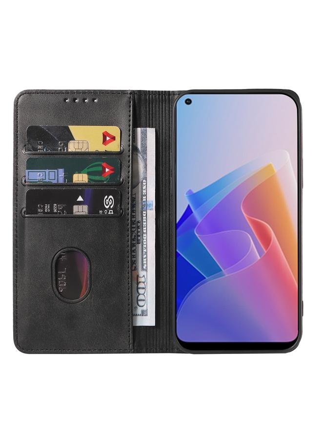 erorex Case For OPPO F21 Pro 5G Magnetic Closure Leather Phone Case - Image 3
