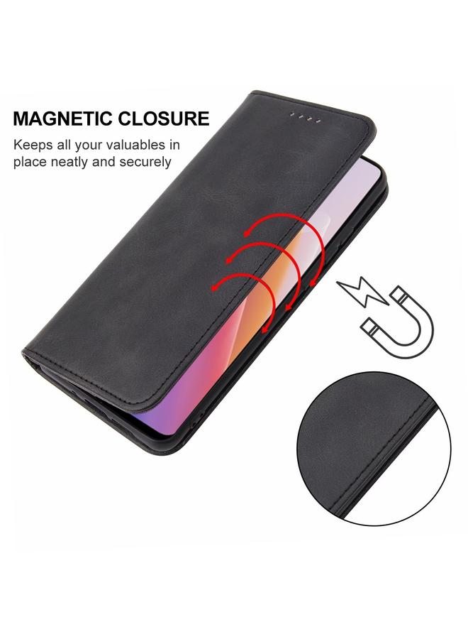 erorex Case For OPPO F21 Pro 5G Magnetic Closure Leather Phone Case - Image 5