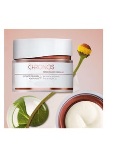 Natura Linha Chronos (Dia) Natura - Gel Creme Antissinais Renovacao e Energia 30+ FPS 30/UVA 10 (40 Gr) - (Chronos (Day) Collection - Anti-signs Renewal & Energy 30+ Gel Cream (SPF 30/UVA 10) Net 1.4 Oz)  - Image 2