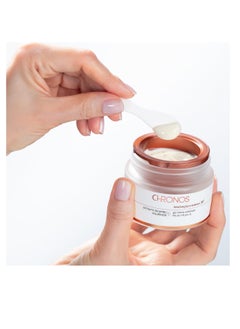 Natura Linha Chronos (Dia) Natura - Gel Creme Antissinais Renovacao e Energia 30+ FPS 30/UVA 10 (40 Gr) - (Chronos (Day) Collection - Anti-signs Renewal & Energy 30+ Gel Cream (SPF 30/UVA 10) Net 1.4 Oz)  - Image 3