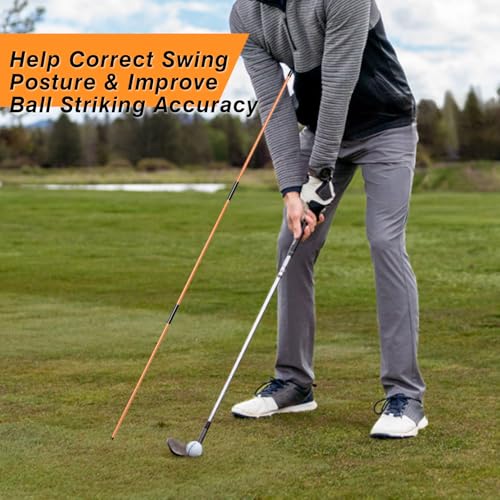 BIRDIEBLAST Professional 2 or 3 or 4 Pack Collapsible Golf Alignment Sticks, Premium 40" Alignment Golf Stick Ideal for Aiming, Putting and Swing Practice - Image 5