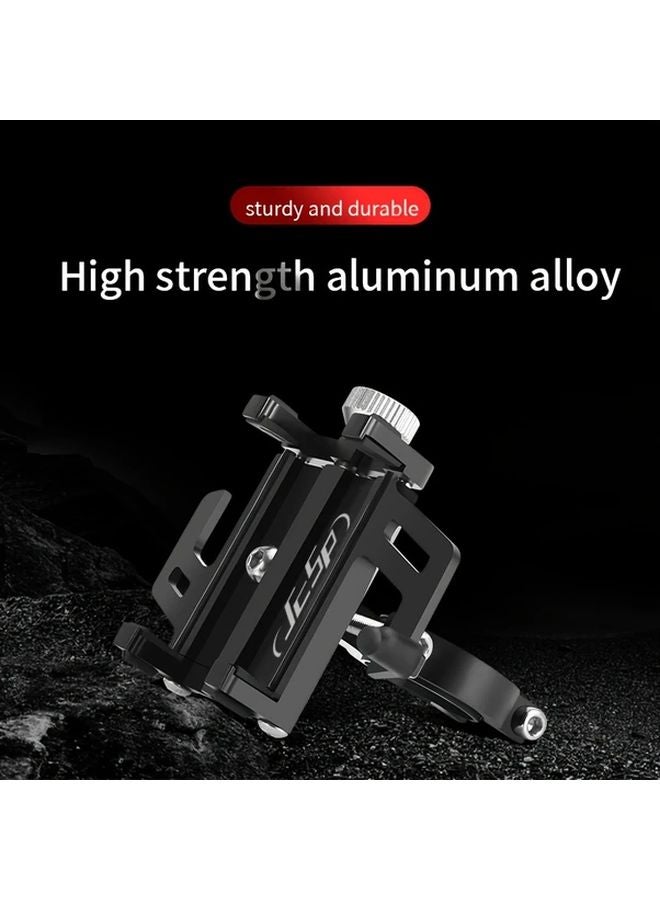 Black Green Aluminum Alloy Bike Phone Mount 5 Claw Cycling Holder - Image 5