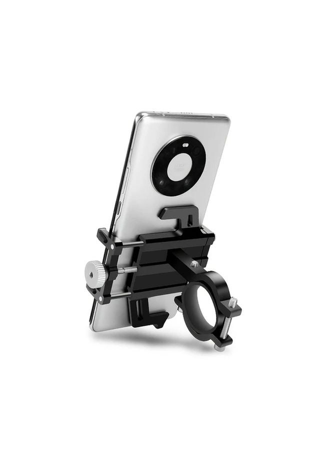 Black Green Aluminum Alloy Bike Phone Mount 5 Claw Cycling Holder - Image 3