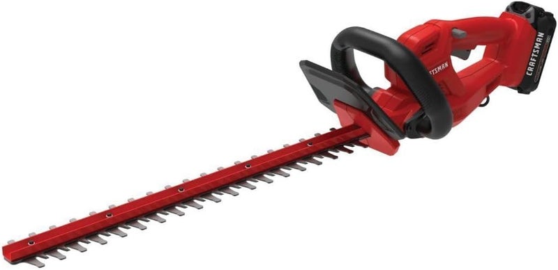 CRAFTSMAN CRAFTSMAN V20 Cordless Hedge Trimmer 20 inch Battery and Charger Included CMCHT810C1  - Image 2