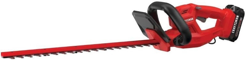 CRAFTSMAN CRAFTSMAN V20 Cordless Hedge Trimmer 20 inch Battery and Charger Included CMCHT810C1  - Image 1