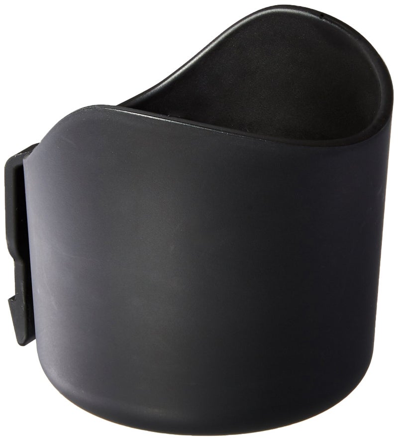Clek DrinkThingy Baby Car Seat Cup Holder for Foonf Fllo Car Seat Models Attaches Easily to Either Side DishwasherSafe Black