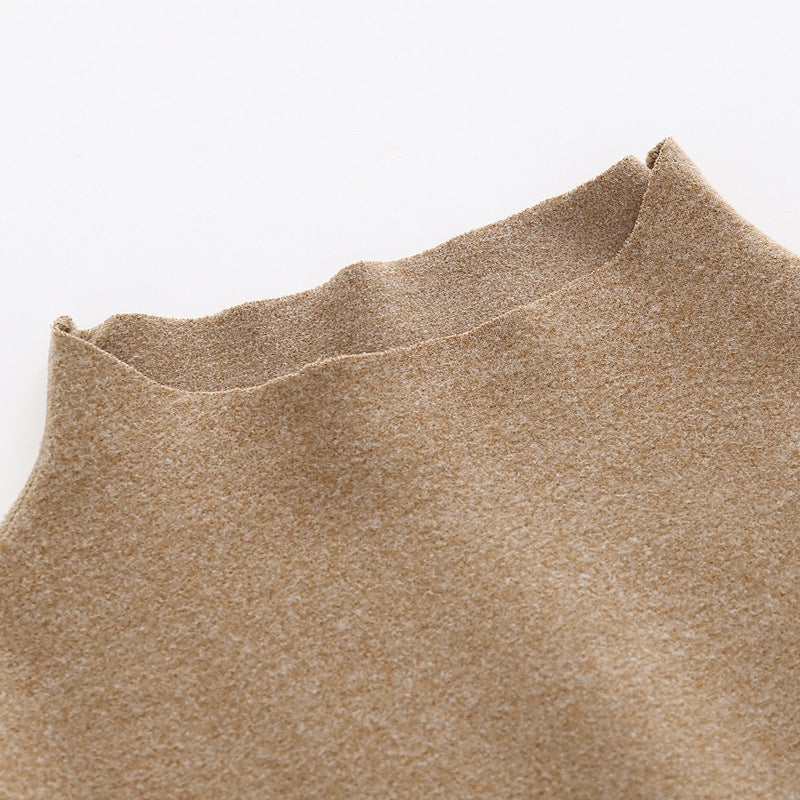 Boneless Children'S Clothing Baby T-Shirt Bottoming Shirt Baby Boys And Girls Warm Winter Clothes Warm Clothes - Image 5