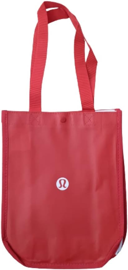 lululemon tote Bag Small (Plain Red) - Image 1