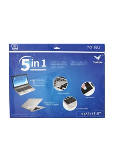 TAKEOFF Laptop Skin Protector Sticker 5 in 1 - Size 15.6  - Image 2