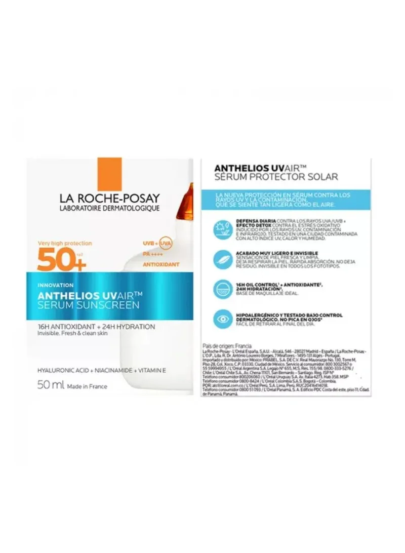 لاروش بوزيه أنتيليوس يو في إيه آي آر يومي بعامل حماية +