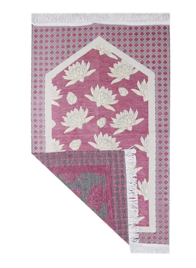 MANASEK Manasek Lotus Shanil Square Prayer Mat  - Image 2